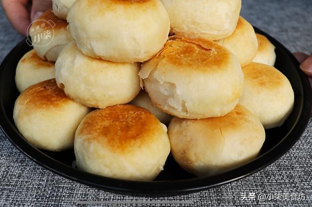 解暑|在家自制绿豆小饼,学会不用买,清凉解暑易消化,老人孩子都喜欢