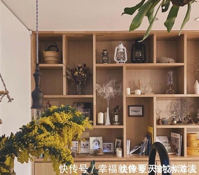 唯美|看了她家之后,治愈了我的抑郁症!小家简单温馨、精致唯美,超爱!