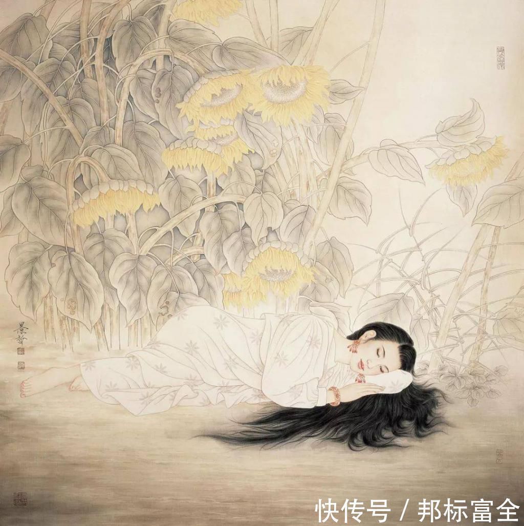 红妆@崔景哲:当古典美遇上工笔画,春风拂面惊艳四方