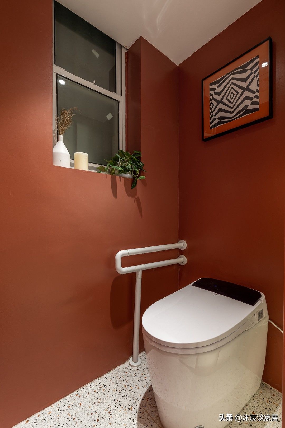 沐宸|看老破小如何“脱胎换骨”？重装34平小家，有三室有阅读区，惊艳