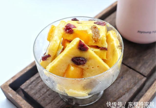 可惜|酸奶直接喝太可惜了,简单做成冰淇淋,低脂低糖,减肥人士放心吃