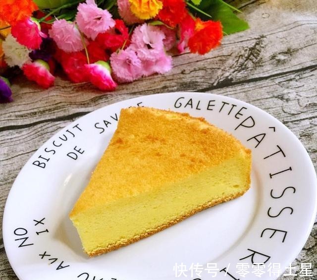 蛋糕|低温烘烤版戚风蛋糕,一秒让人爱上吃蛋糕,简直欲罢不能!