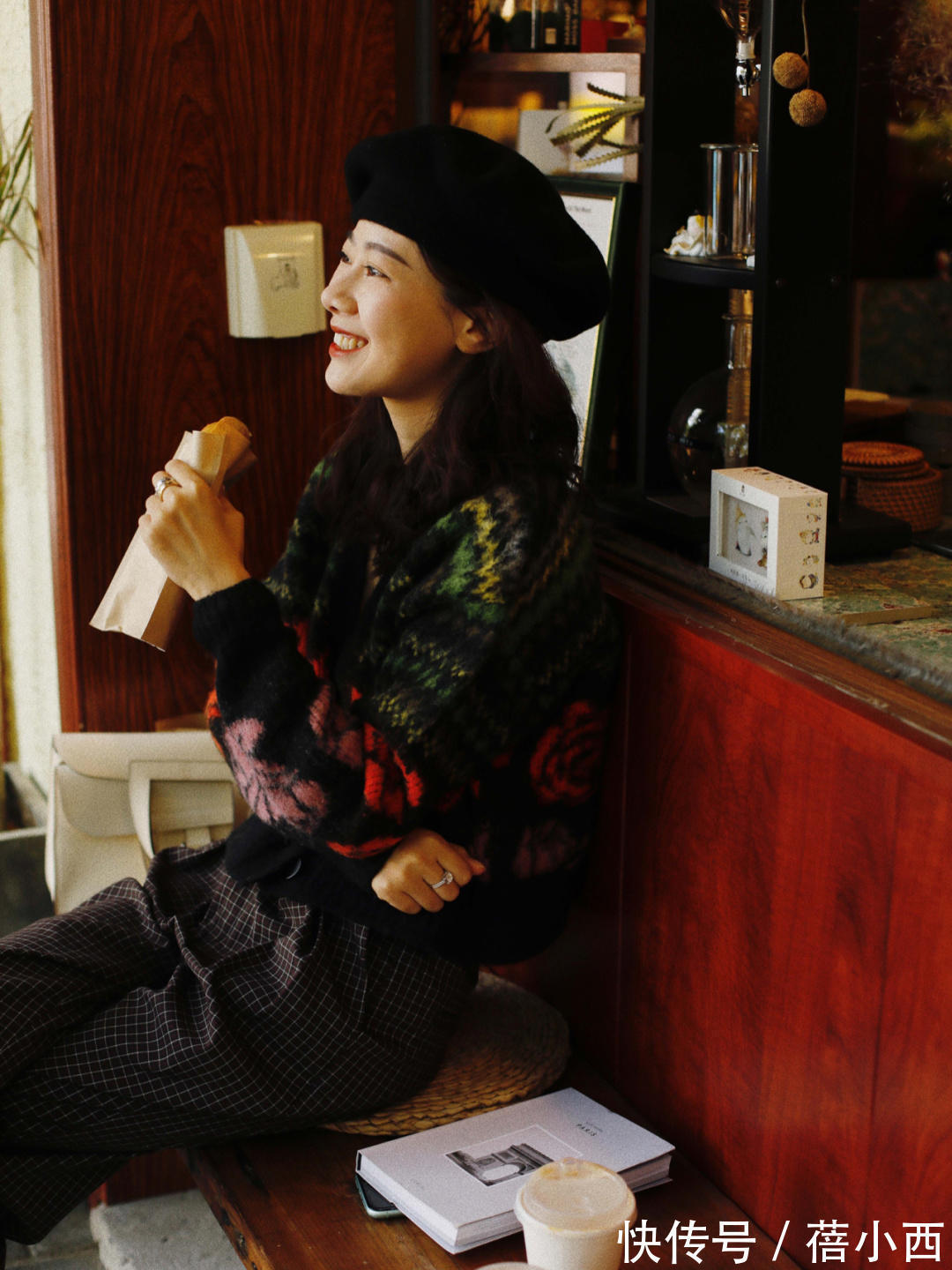 版型 “毛衣开衫”永不过时,选对款式就能成为女神,单穿、叠穿都好看