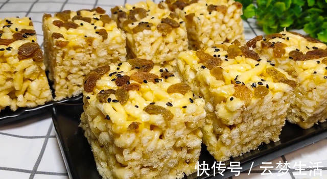 1碗面2个鸡蛋，教你在家自制沙琪玛，简单易学，吃起来香酥绵软