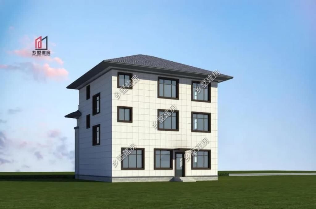 卧室内|三层新品中式，结合现代设计，建造一栋，您绝对不后悔