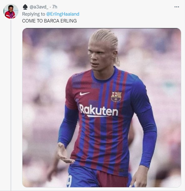 新年宣言|搶手炸子雞！哈蘭德發(fā)新年宣言評論區(qū)遭多隊球迷“搶奪”