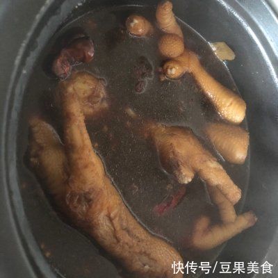 最详细的糯叽叽鸡爪的做法，再学不会我也没办法了