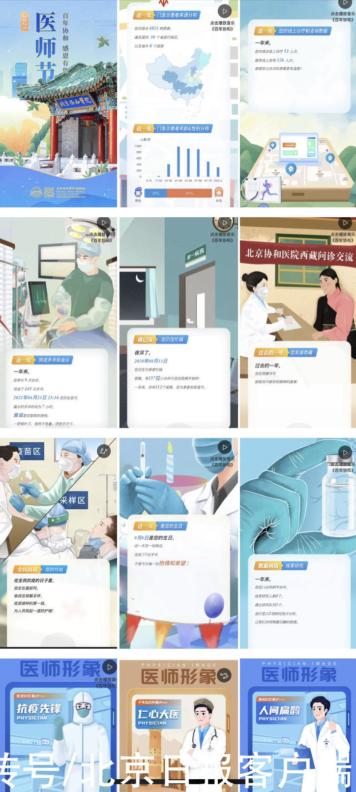 邱玲|医师节，每位协和医生都收到了线上定制“礼盒”