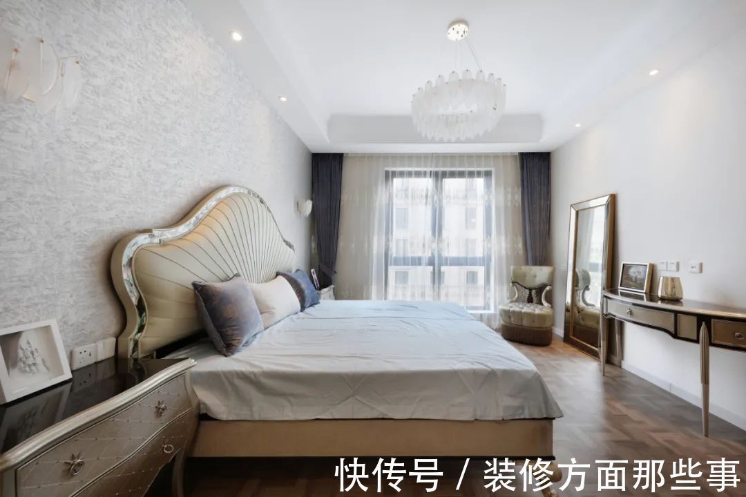 二胎|171㎡豪宅装修设计,二胎家庭老人同住还能全屋0杂物!