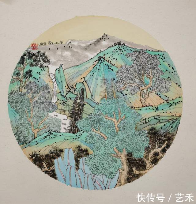 画家!画家李丽丽——酣畅笔墨 温慈侠情