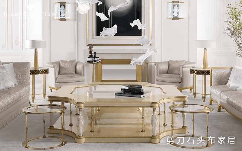 完美邂逅|Jumbo Collection沙发，奢华大气与舒适亲和的完美邂逅