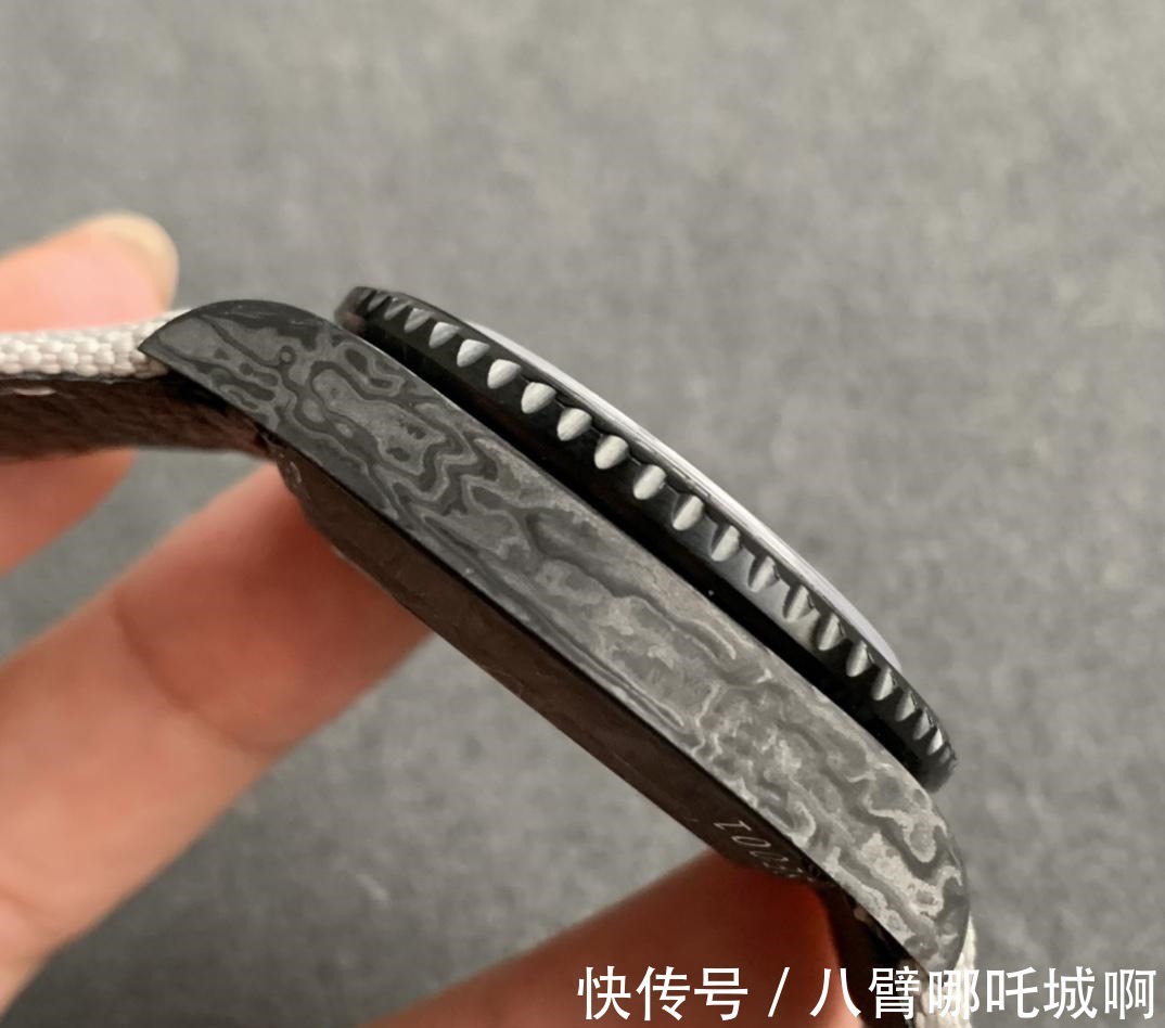 gmt Siri说表Diw厂新作劳力士GMT碳纤维表圈!
