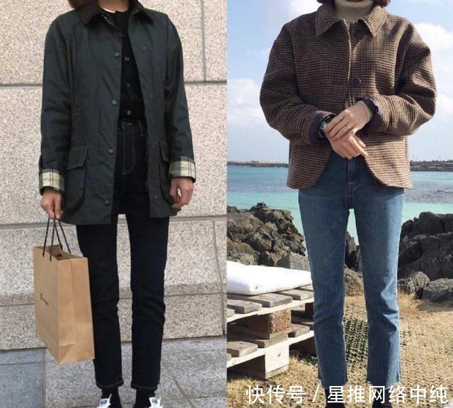 干净利落的秋冬穿搭,跟着时尚博主学,好看又显气质