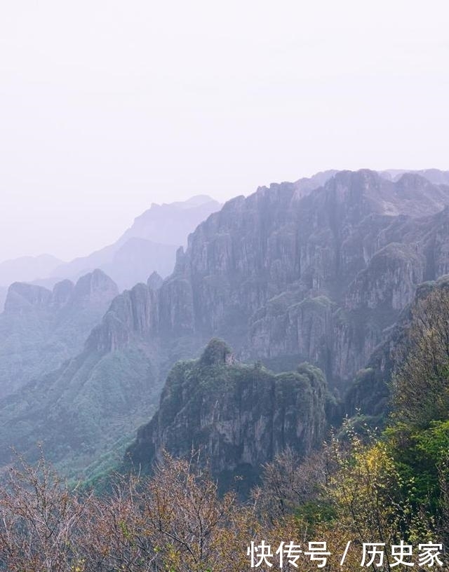 壮美|山西还有这么壮美的山脉景色，一起来看看吧