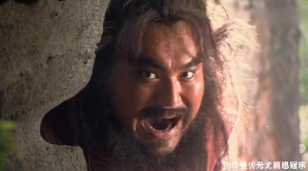 黑旋风李逵的下场被人挑断手脚筋脉,掐着脖子像抓野猪一样活捉