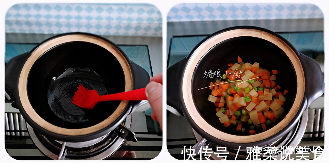 50岁阿姨的一人晚餐,简单一碗饭色香味营养俱全,网友说真会做