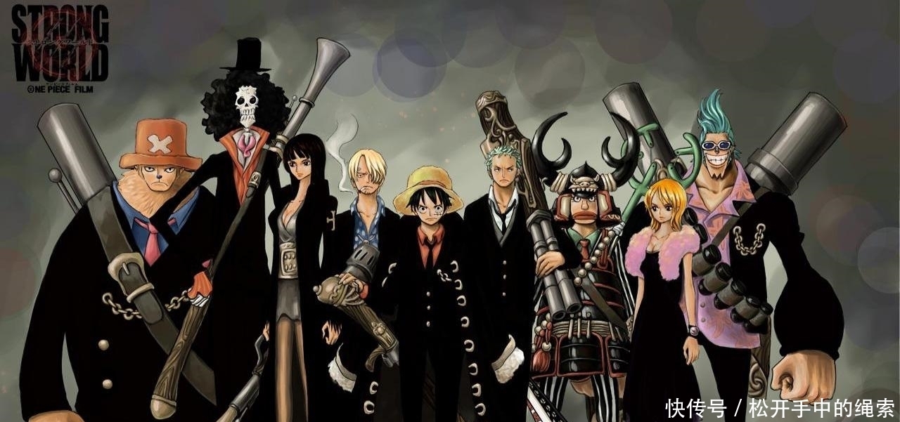 中心思想|《航海王:强者世界》:人要不畏惧困难,才能获得胜利。