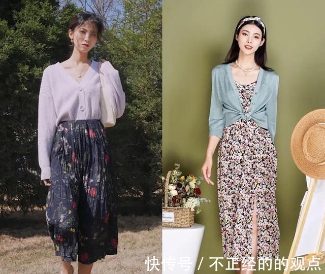 色系 “奶奶衫”的美被低估了,藏在细节里的搭配学问,是真值得借鉴!