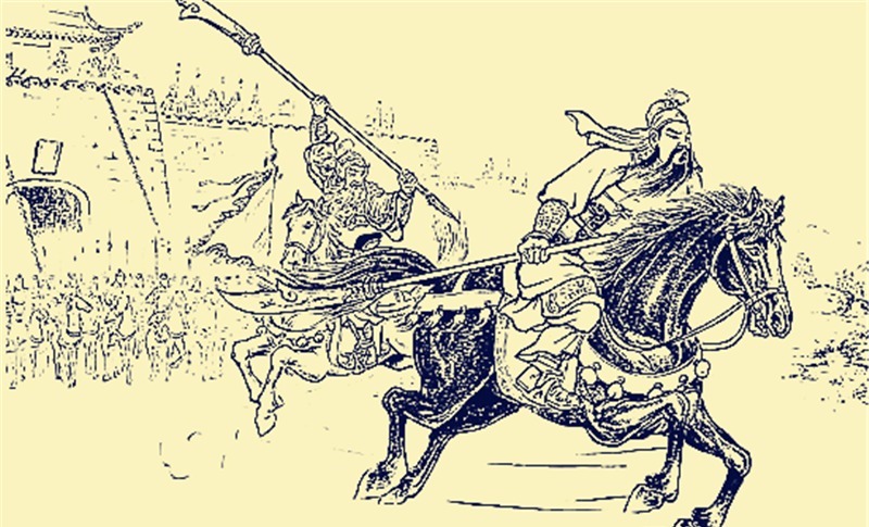 时期的黄忠|青年黄忠和吕布相比,谁更厉害?答案并不意外