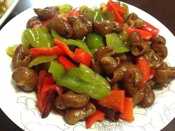 爱吃肥肠的看过来!简单炒制,香辣开胃,满口焦香!