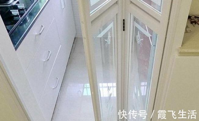 推拉门|厨房别再装推拉门了,如今更流行用这种门隔断,美观又实用