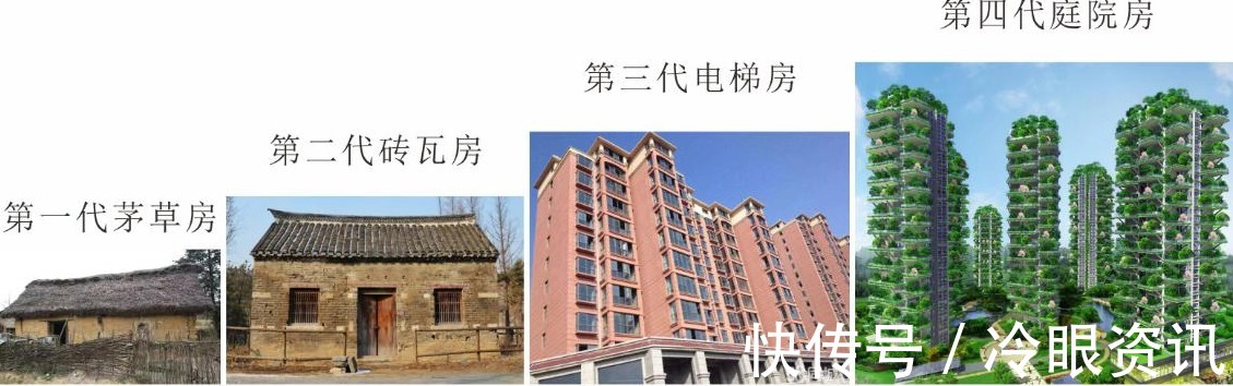 电梯|中国第四代住房来临,家家有院子、车就停门口,电梯房成为过去式