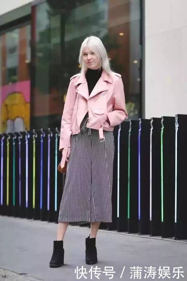 脖子短不能穿高领7种不同搭法教给你,内搭有它就够了