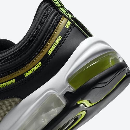  配色|17 年的天价联名迎来新配色！UNDEFEATED x Nike Air Max 97 官图释出！