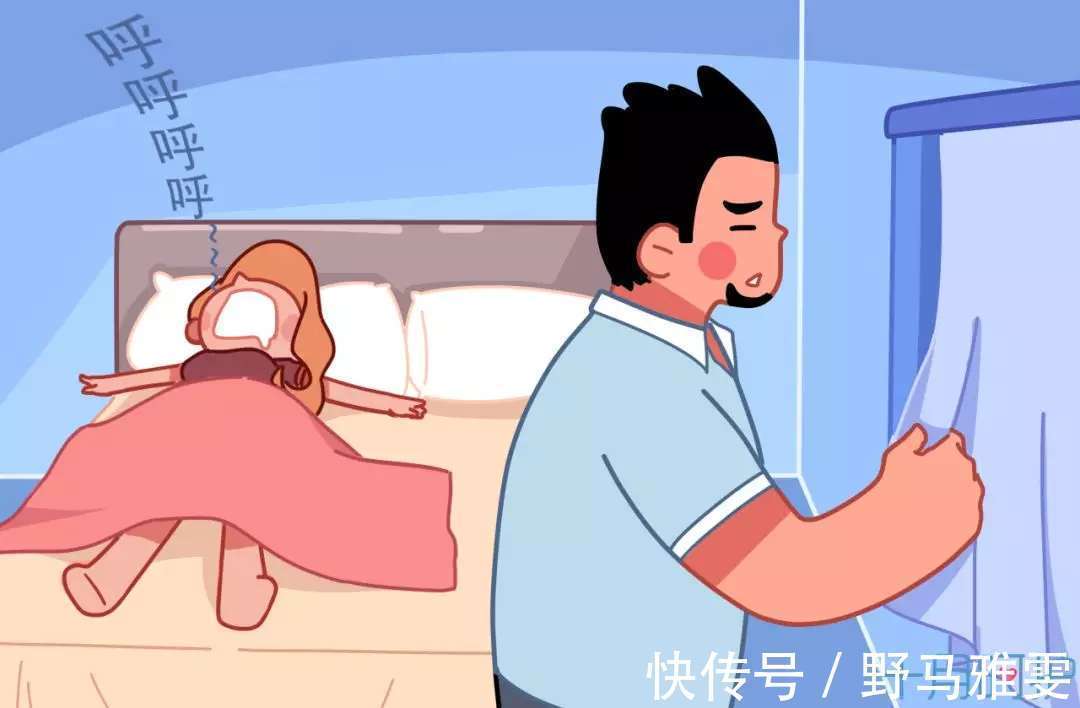 孕晚期|怀孕后这种睡姿要不得，你舒服了，严重会威胁到胎儿