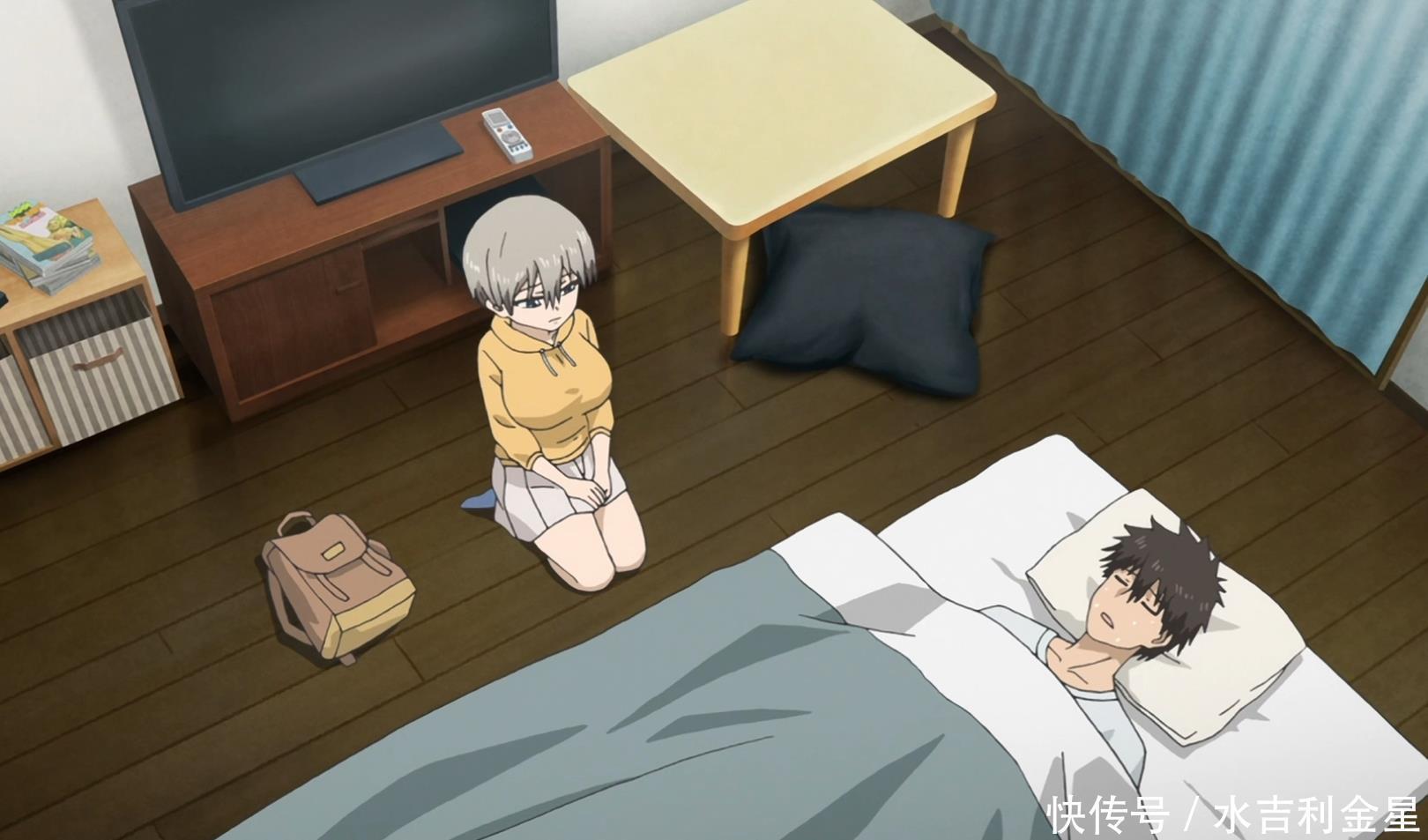 吃醋|宇崎学妹想要玩探病事件出现,吃醋的学妹也好可爱!