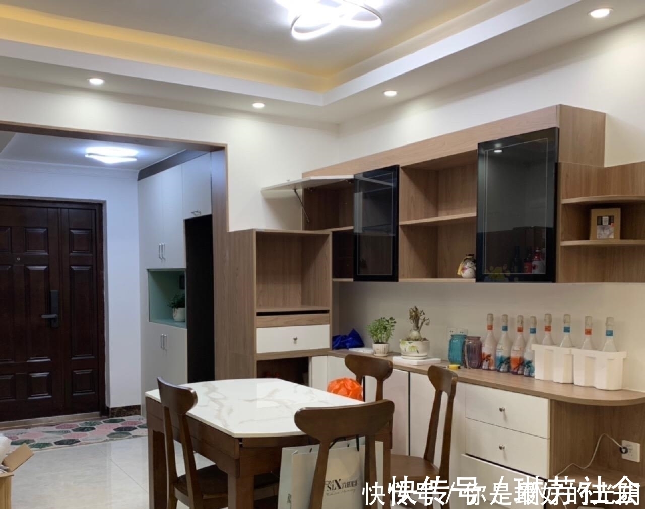 收纳|终于搬新家,全屋打满柜子真实用,邻居参观都眼红,忍不住晒晒