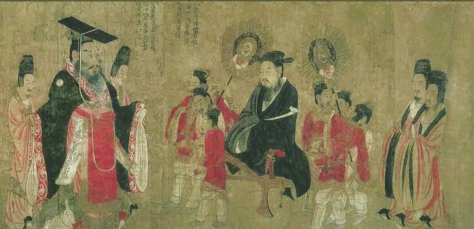 古代|帝王旒冕进化史!看古代皇帝的帽子都长啥样