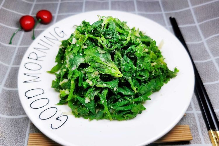 这菜常被人嫌弃，简单一蒸，满口清香，营养好吃，天天吃都不腻