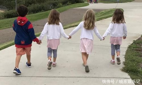 宝妈|孕妈生下四胞胎,第四个宝宝出生后护士道喜:是个“天宠宝宝”