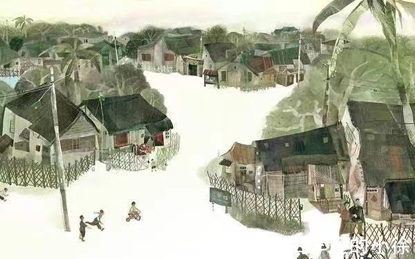 张超@山艺教师荣获2021年布拉迪斯拉发国际插画双年展(BIB)金苹果奖