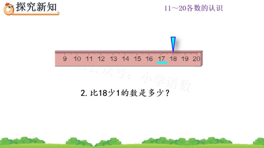 上册|人教版一年级数学上册第6单元《11～20各数的组成和读法》课件