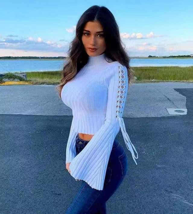 基础代谢|欧美女性不全是夸张体型，90后模特，恰如其分的曲线符合国人审美