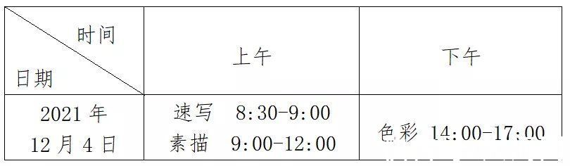 艺术类专业|河南省2022年普通高校艺术类专业考试有关事宜