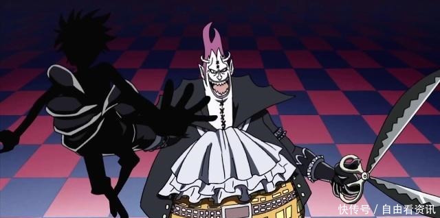 海贼王中|海贼王,虽然凯多号称海陆空最强生物,但是这些果实都可以打败他