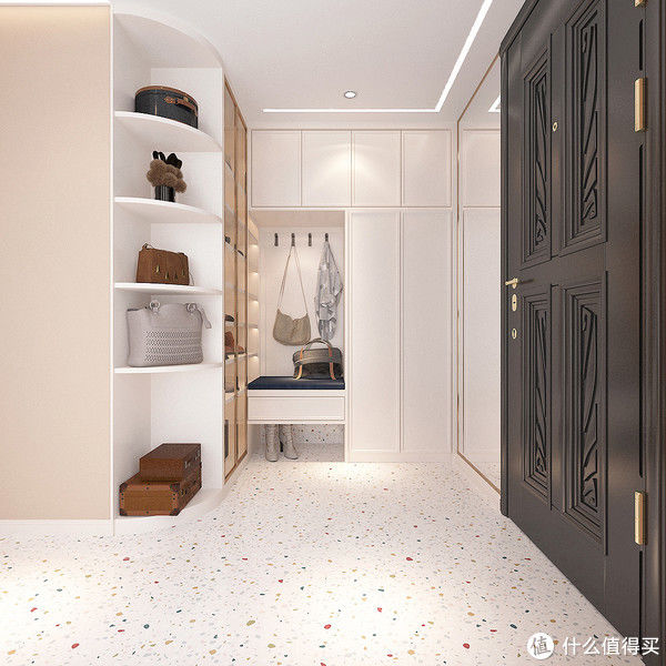 阿姨|参观完47岁阿姨的家,感觉自叹不如,仅有47㎡却装修很敞亮又前卫