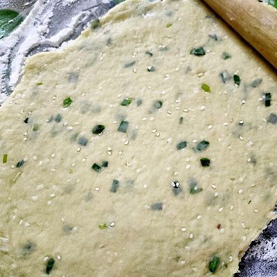 细砂糖|营养酥脆黄油香葱鸡蛋小饼干