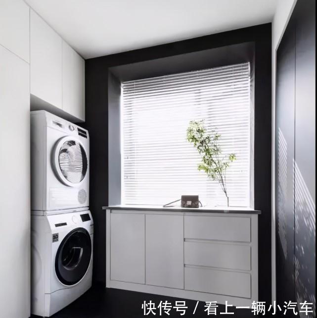 阳台|洗衣机除了阳台还能放哪里?学会这样设计,家里瞬间多出好几平!