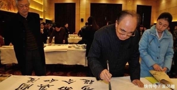 他6岁开始学习书法,一幅字能卖593万,被誉为是“中华第一楷书”