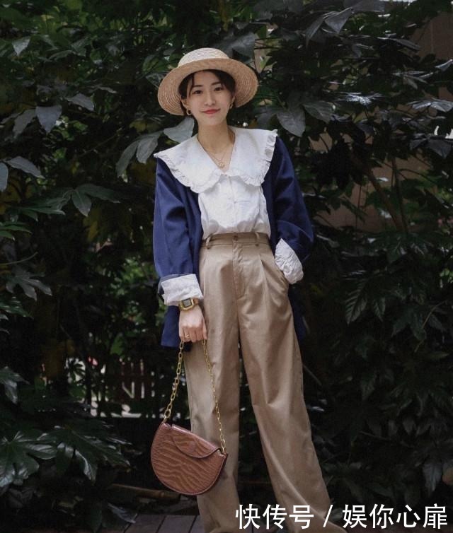 阔腿裤|都是阔腿裤，为什么你穿起来“路人味”十足？一不对型，二不对色