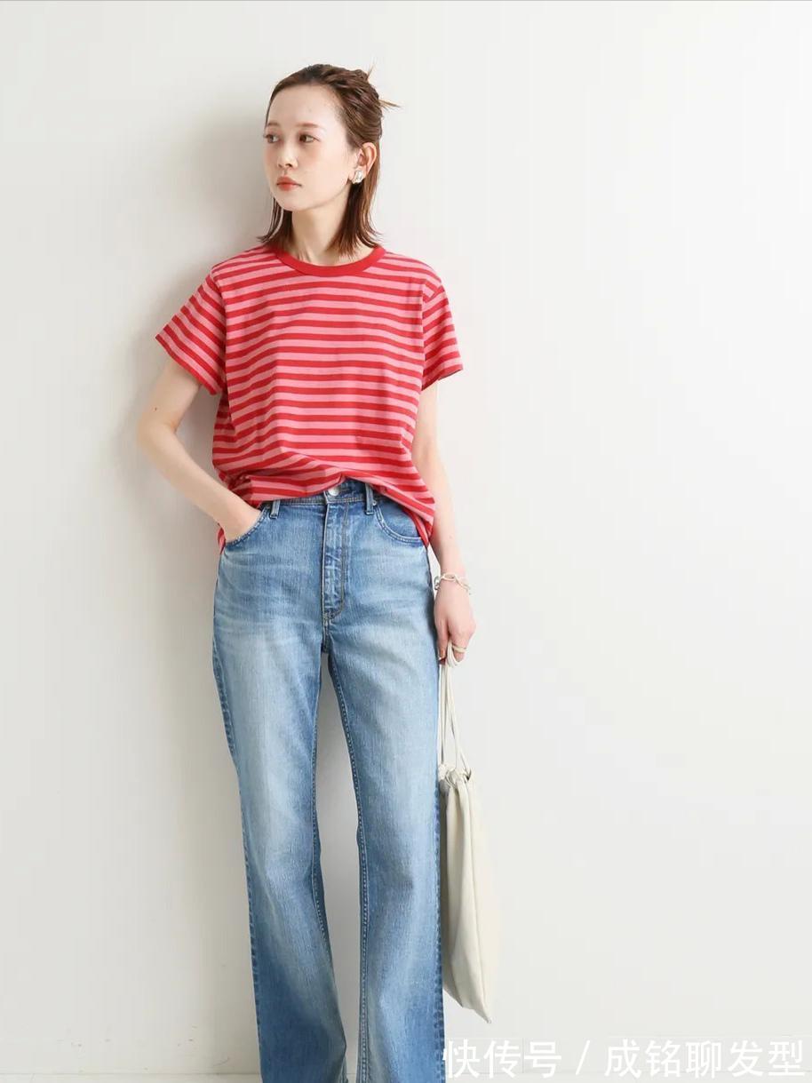 清新|三四十岁别穿得老气，试试简约自然的森系穿搭，清新随意又显年轻