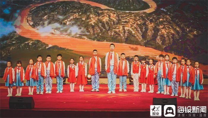 “童”心筑夢“聲”動東營——2022東營少兒網絡春晚側記