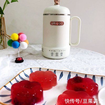 小孩|这样做可爱的猫爪火龙果果冻，隔壁小孩都馋哭了