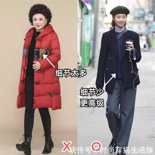 tips 突然发现:羽绒服又火起来了,这样穿保暖又显瘦,你买了吗