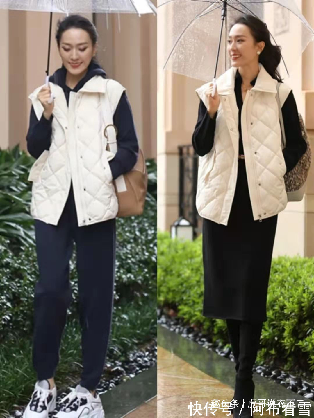 穿衣 40岁女人穿衣要保暖更要显贵,借鉴这组冬季搭配范本,美丽不冻人