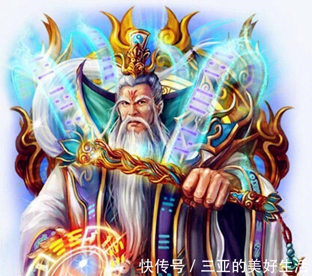 元始天尊@《封神演义》里的老子是怎样的一个存在!